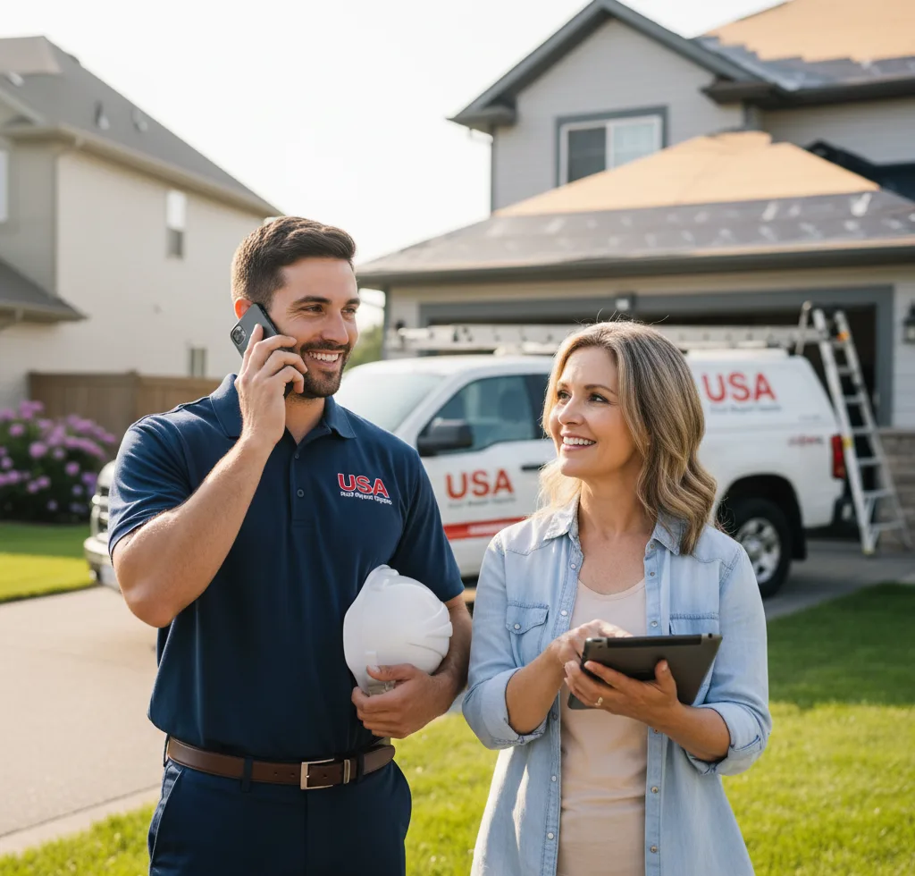 USA Roof Repair Experts customer support in Chapel Hill